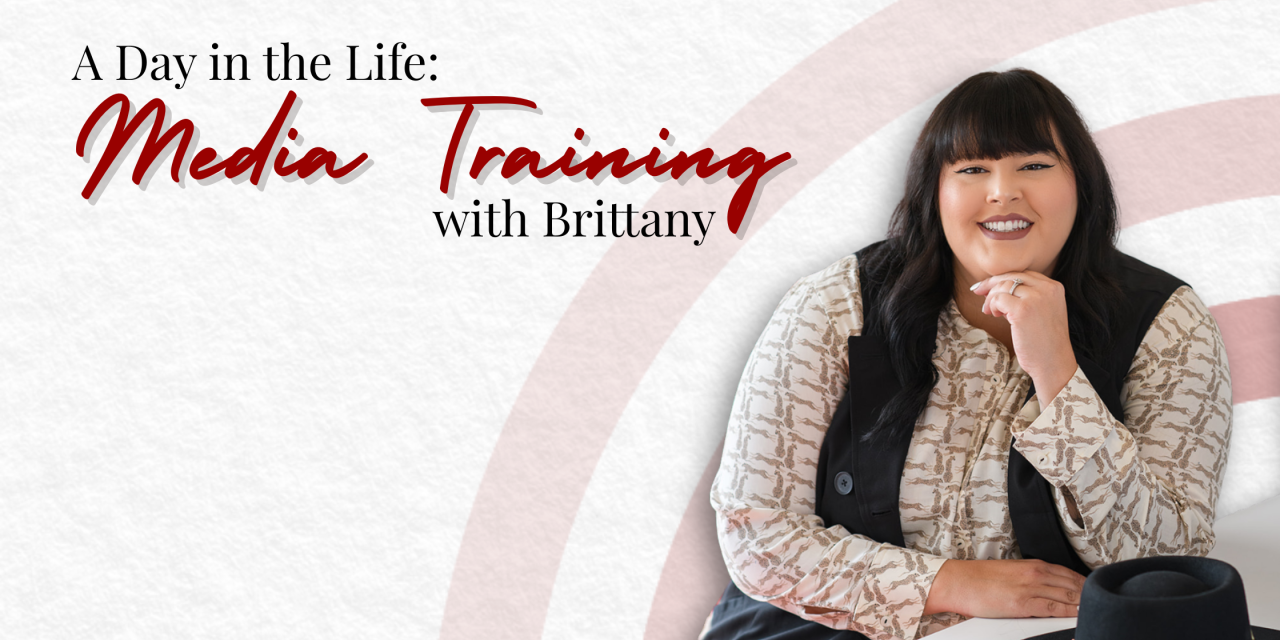 A Day In The Life Of A Media Trainer 
